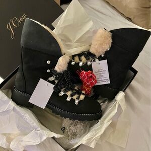 NWT JCrew Nordic Boots